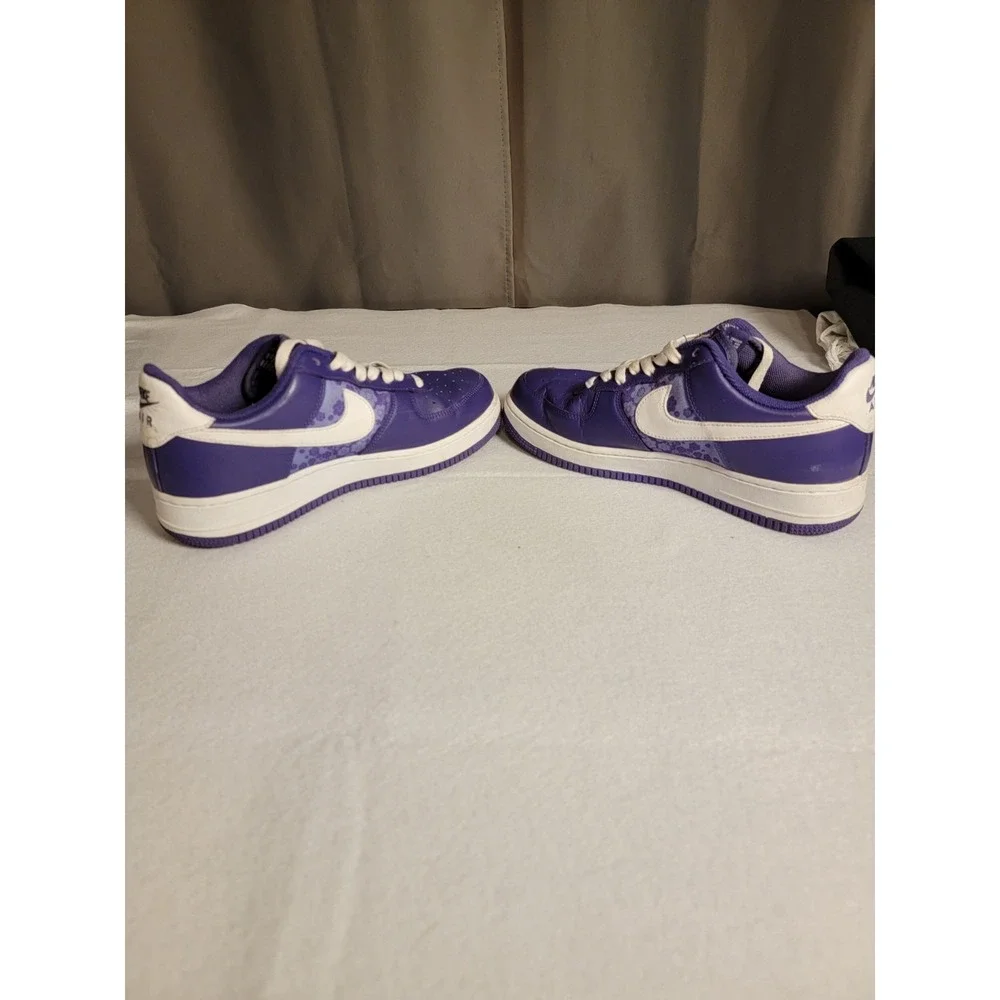 ***Nike Air Force 1 Low Shoes 9.5 Mens Purple sneakers 2008‎ release date**